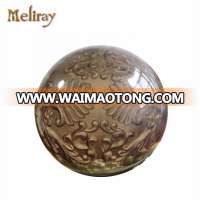 Resin Sphere Decor and Small Decorative Bowl