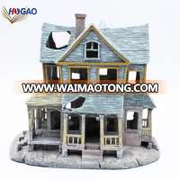 Wholesale statue ornaments resin miniature model house