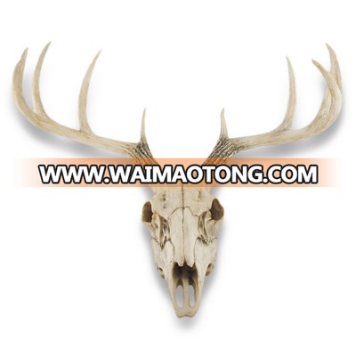 Custom Home Decoration Wall Mounted Figurine Resin Deer Head