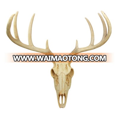 Wall Mounted Faux Taxidermy Deer Head Wall Decoration