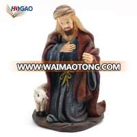 Best selling product custom size souvenirs catholic gift handmade resin religious decoration statue for home decor